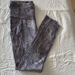 Lululemon print fast and free